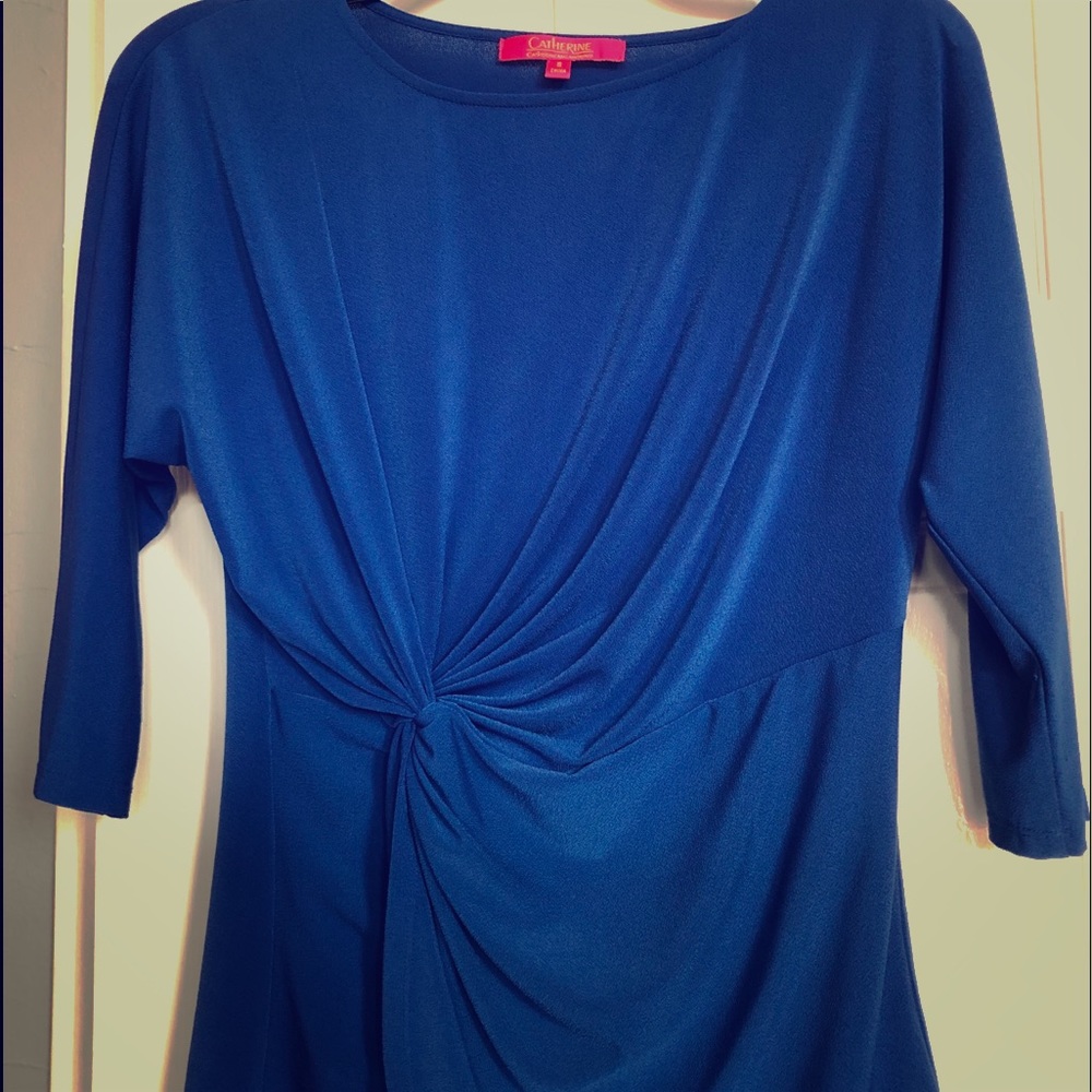 Bright Blue top